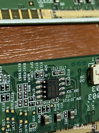 Panasonic tx-42er250zz планки матрицы телевизора