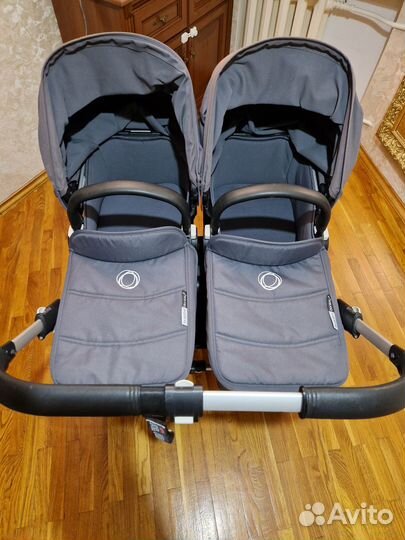 Коляска для двойни 2 в 1 bugaboo
