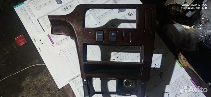 Консоль климат-контроля Subaru Legacy BH