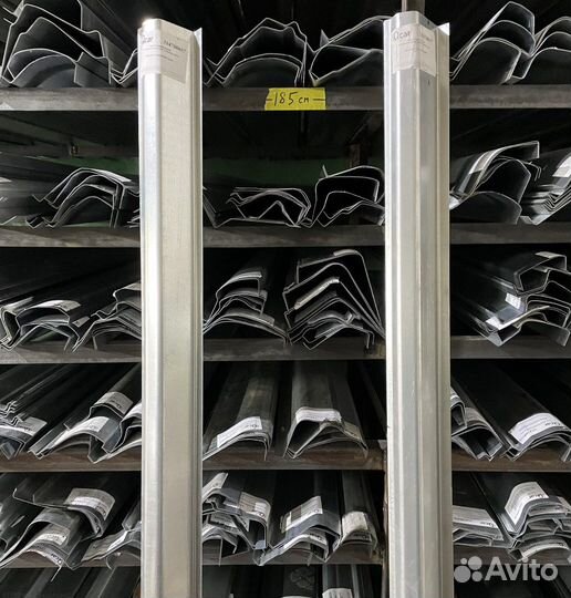 Порог Chevrolet Tracker 1989-1998(1мм)