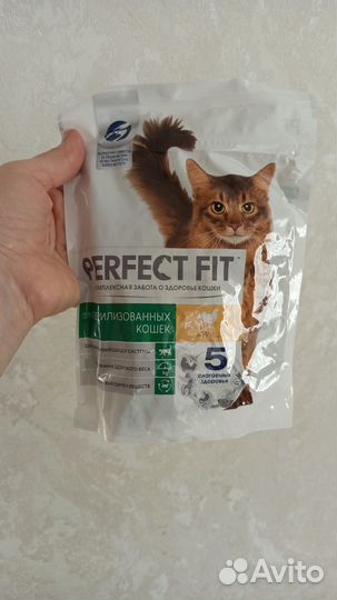 Сухой корм для кошек