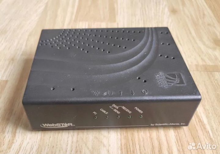 Кабельний модем WebStar Scientific Atlanta DPC2100