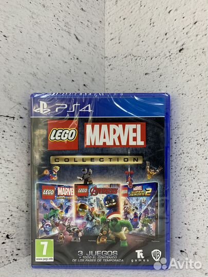 Lego marvel collection Ps4 (рус)