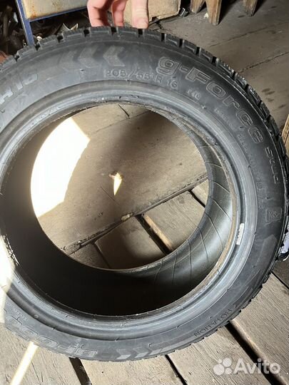 Bfgoodrich G-Force Stud 205/55 R16