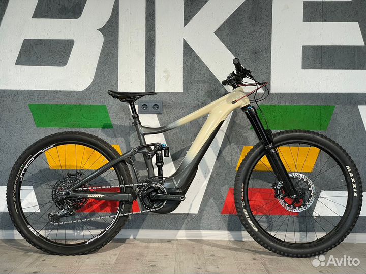 Ebike giant hot sale reign 2020