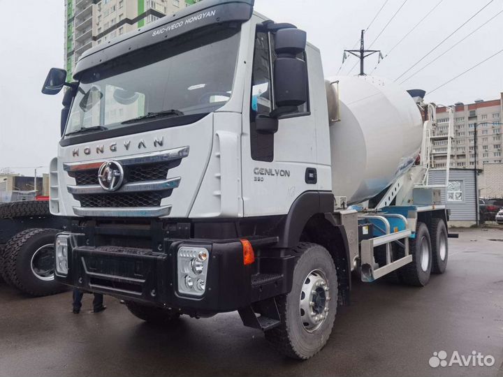 Автобетоносмеситель IVECO-Hongyan 6x4, 2023