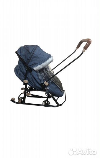 Санки-коляска Galaxy Glory Gloss