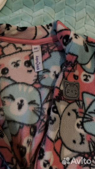 Комбинезон демисезонный для девочки 74 р