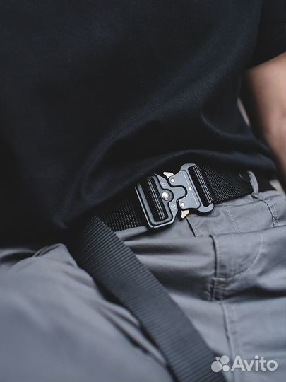 Тактический ремень Кобра Черный