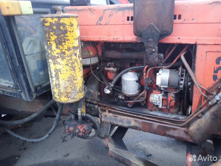 Трактор МТЗ (Беларус) 80, 1992