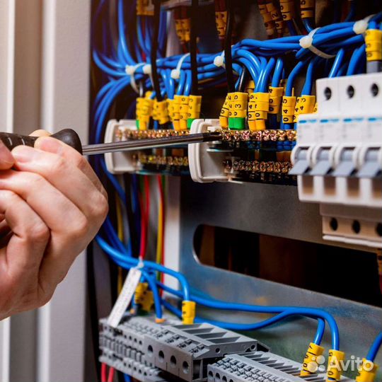 Монтаж электрики частного дома