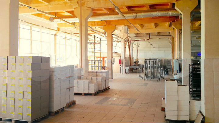 Комплекс под пищевое производство 9300 м²