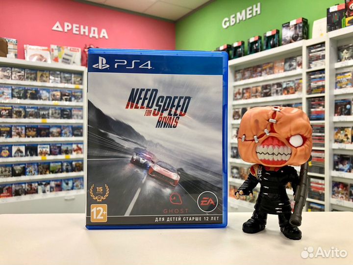 PS4 Need for Speed Rivals