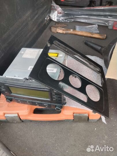 Штатная магнитола Фольксваген тоуран