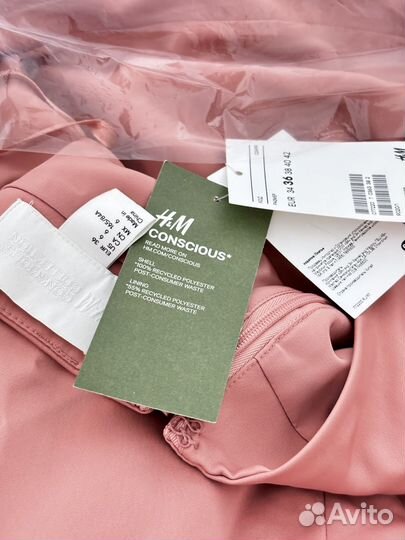 Платье вечернее новое с биркой H&M Conscious