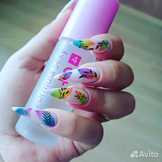 Покрытие гель-лак и наращивание ногтей на дому