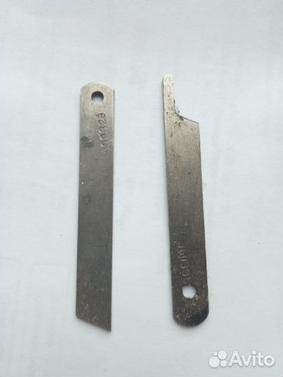 Ножи к Подольским оверлокам