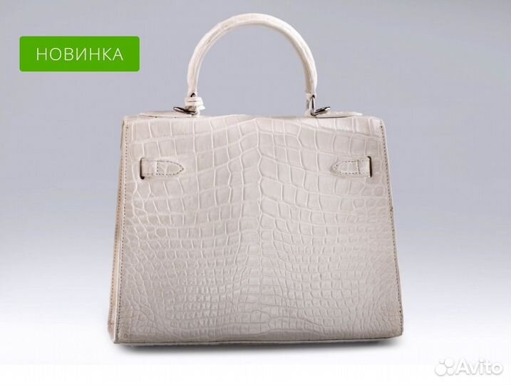 Сумка женская натуральная кожа крокодила