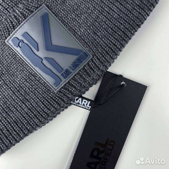 Шапка Karl Lagerfeld Унисекс