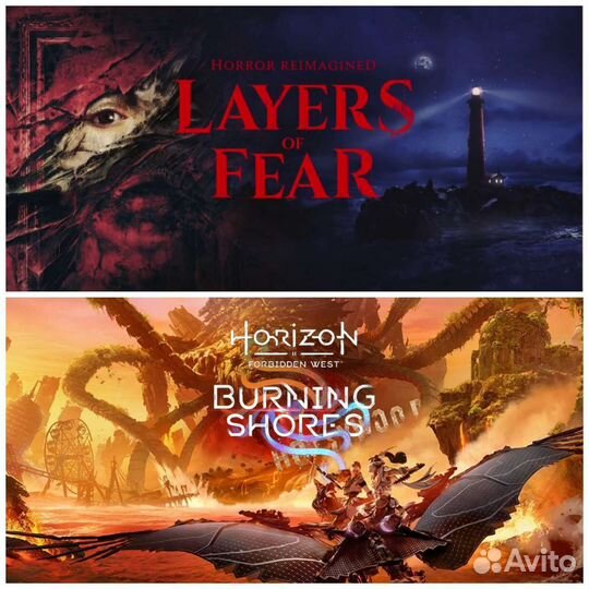 Horizon Forbidden West и Layers of Fear (2023)
