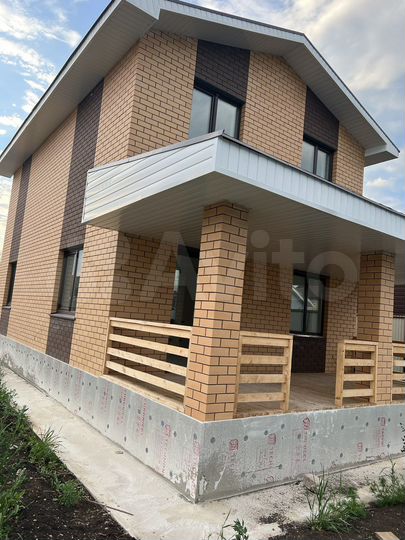 Дом 100 м² на участке 5 сот.