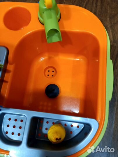 Игровой набор посудомойка, кухня