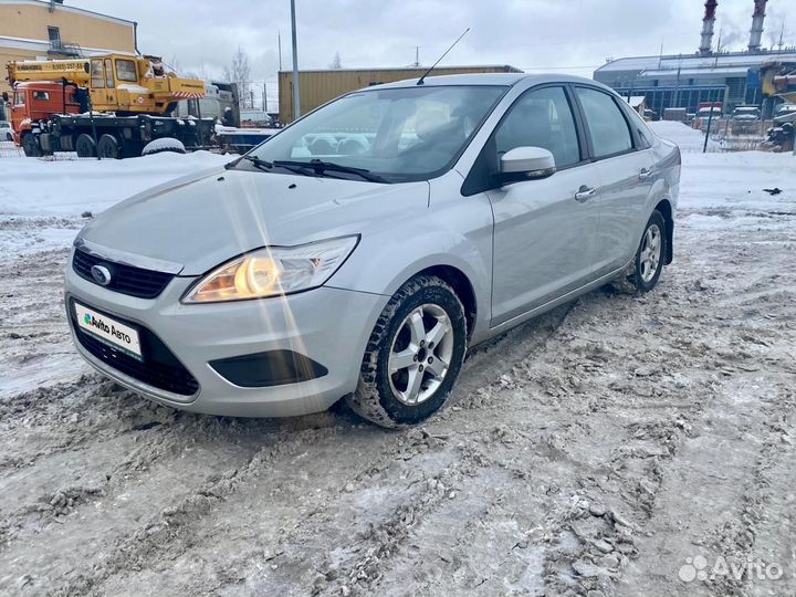 Ford Focus 1.8 AT, 2009, 217 000 км