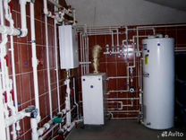 Монтаж отопления водоснабжения и канализации