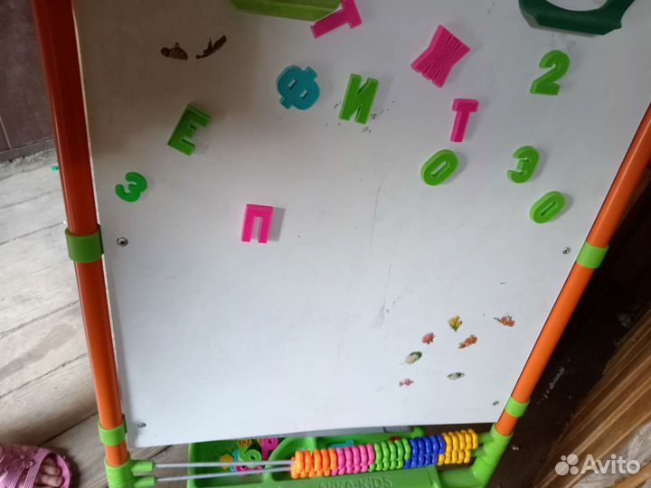 Мольберт для рисования детский