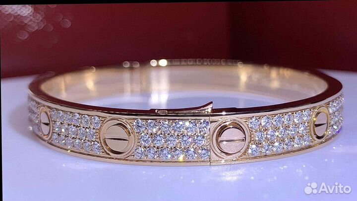 Браслет Cartier 2,29ct