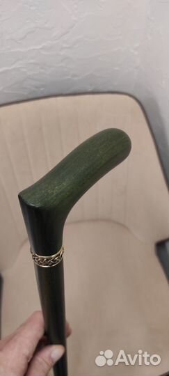 Стильная трость ручной работы