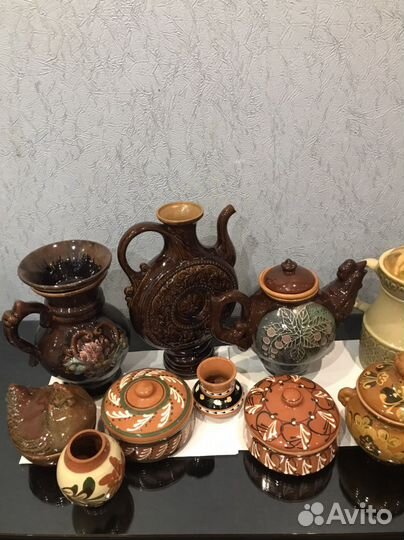 Керамическая посуда СССР