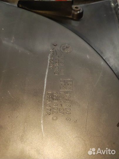 Воздухозаборник Bmw X5 Е53 M62B44TU 4.4L 2000