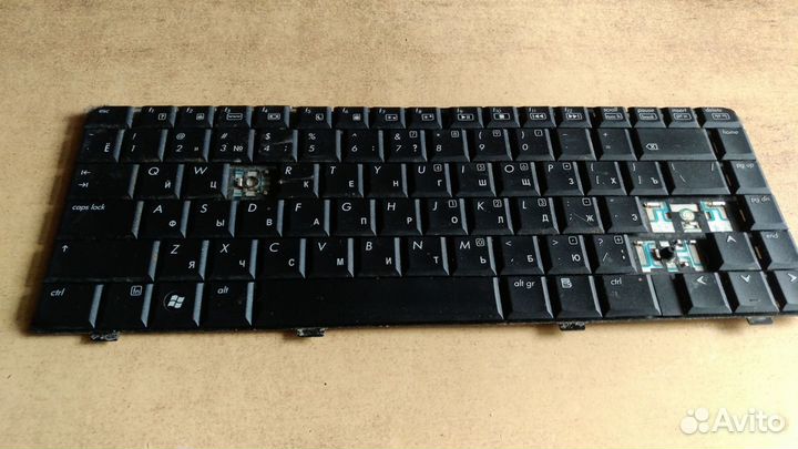 Клавиатуры для ноутбуков HP Б/У