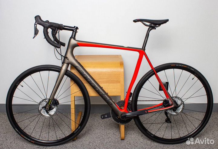 Шоссейный велосипед Cannondale Synapse HM ULT DI2