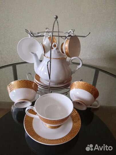 Сервиз чайный