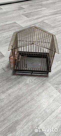Клетка для волнистого попугая