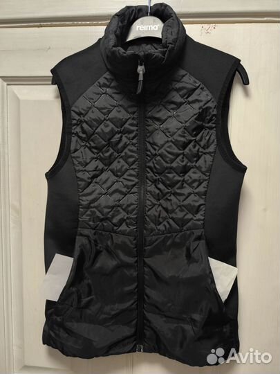 H& M sport XS 160/80 жилет безрукавка черная