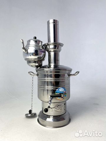 Самовар на углях разных объемов