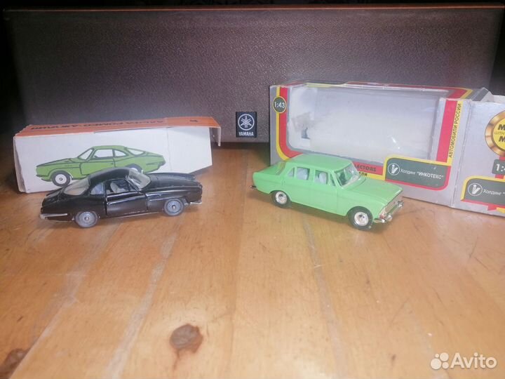 Модель Альфа Ромео Джулия Москвич