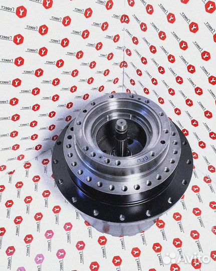 Бортовой редуктор Volvo EC240 SA7117-34050