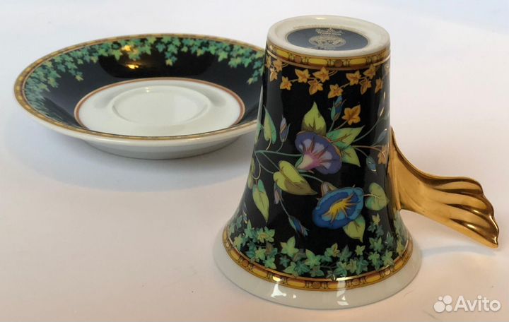 Кофейная пара rosenthal Versace фарфор Германия