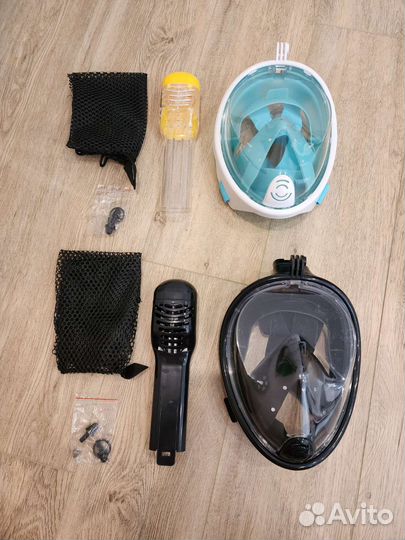 Маска для снорклинга
