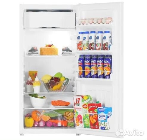Холодильник компактный Nordfrost NR 404 W белый но