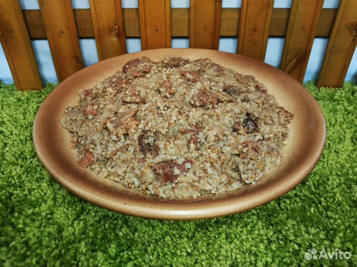 Натуральный корм для собак - 