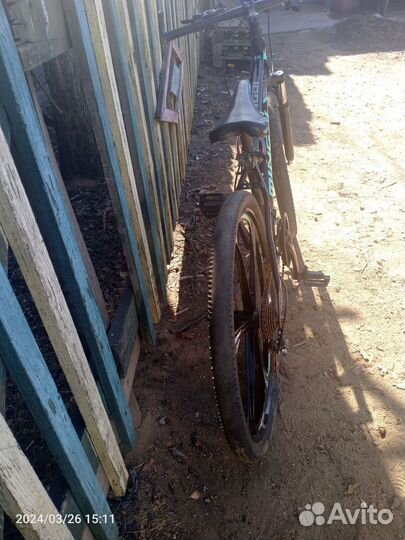 Велосипед скоростной подростковый бу