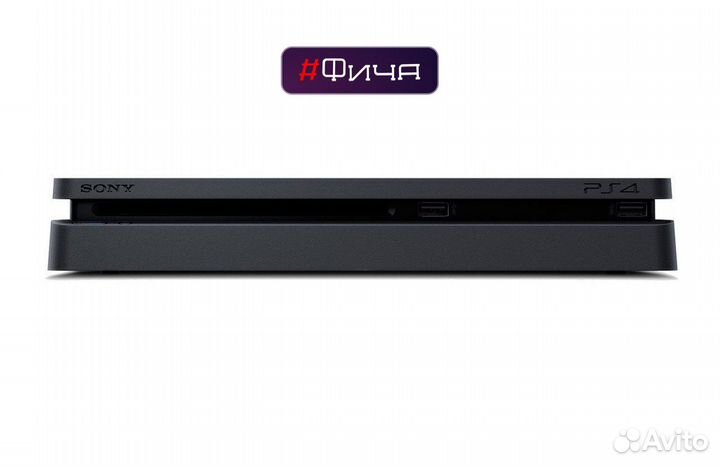 Playstation 4 Slim 1TB + Геймпад