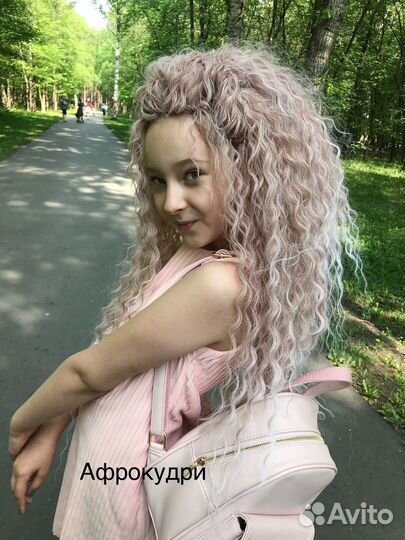 Афролоконы афрокудри, афронаращивание