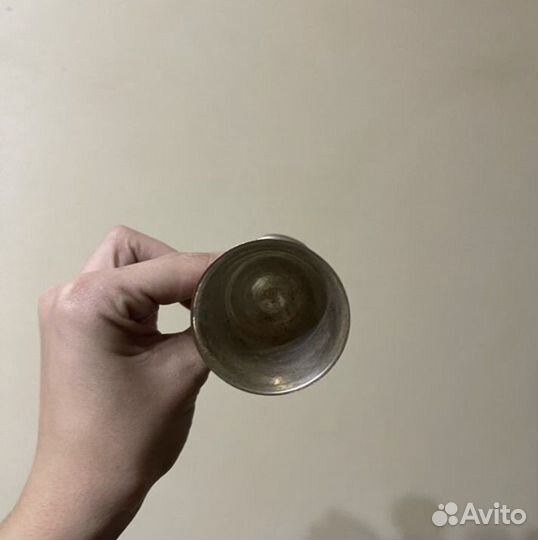 Коньячный ликерный набор старый Серебрение