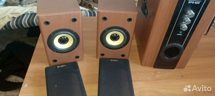 Колонки sven sps 820